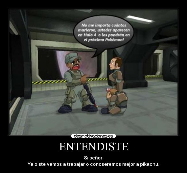 carteles halo pokemon desmotivaciones
