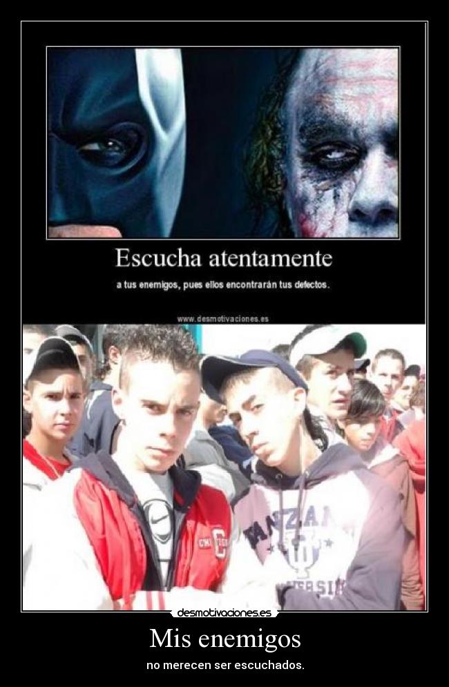 Mis enemigos - 