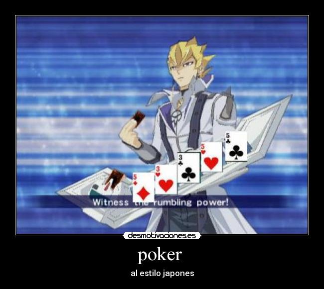 poker  - 