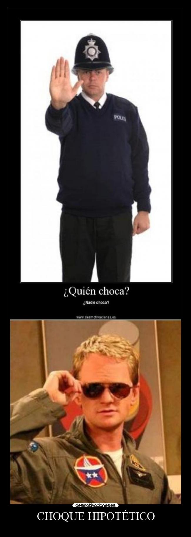 CHOQUE HIPOTÉTICO - 