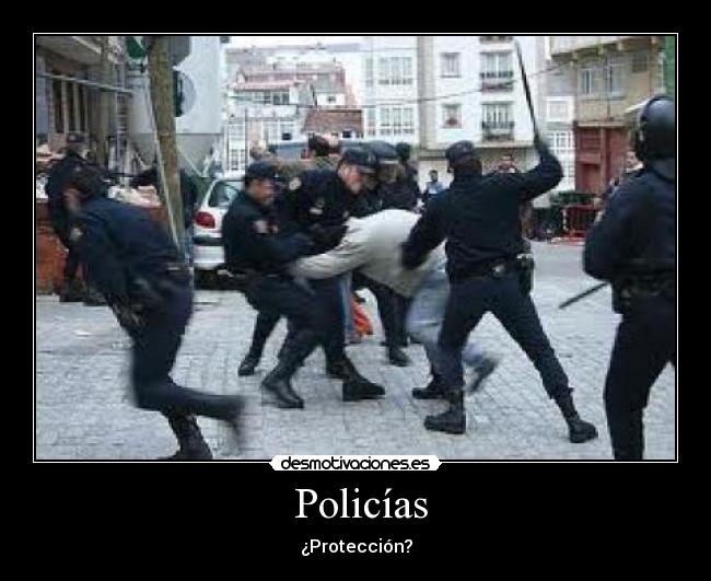 Policías -