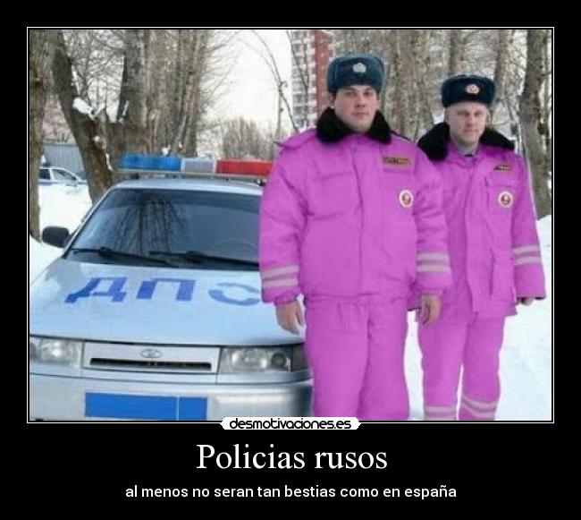 Policias rusos - 