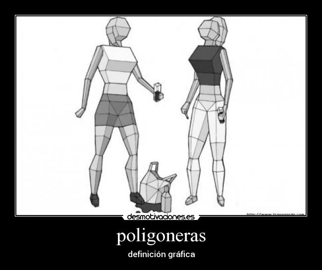 poligoneras - definición gráfica