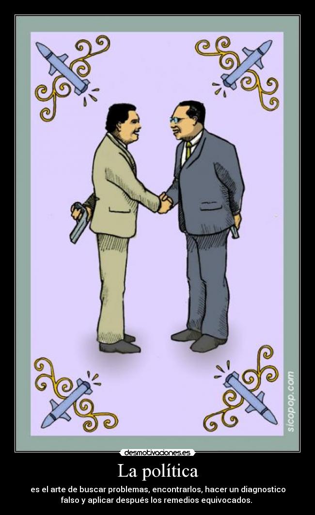La política -