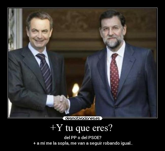 +Y tu que eres? -
