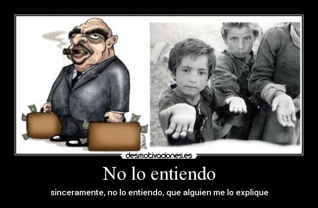 No lo entiendo - 