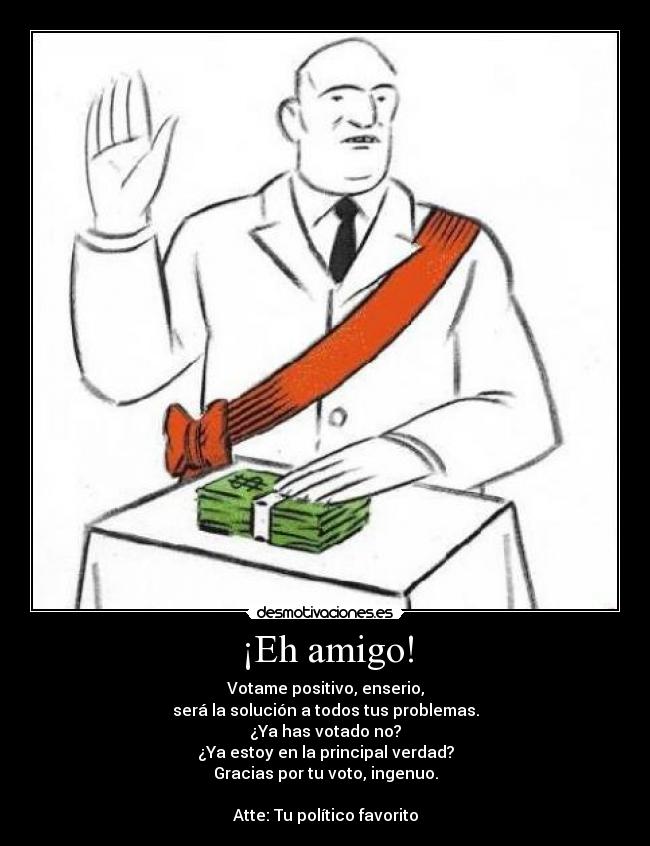 ¡Eh amigo! - 