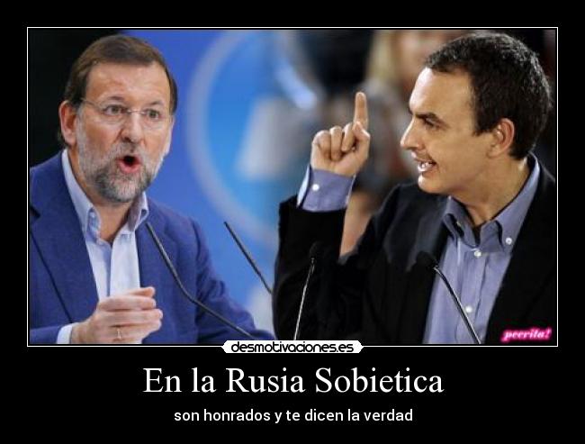 En la Rusia Sobietica -