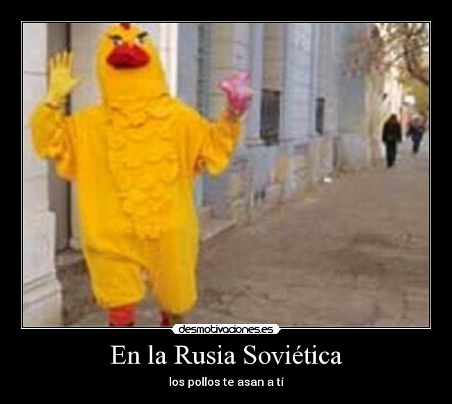 En la Rusia Soviética -