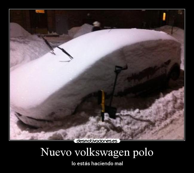 Nuevo volkswagen polo - lo estás haciendo mal