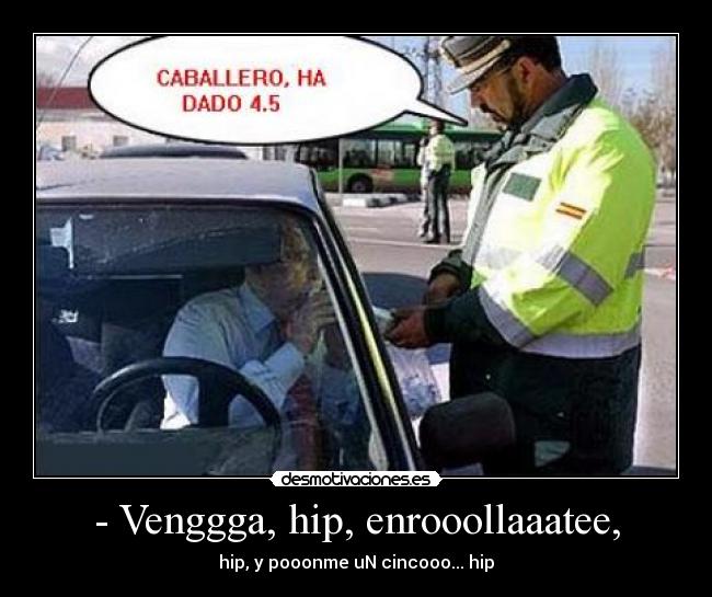 carteles enrollate ponme cinco desmotivaciones