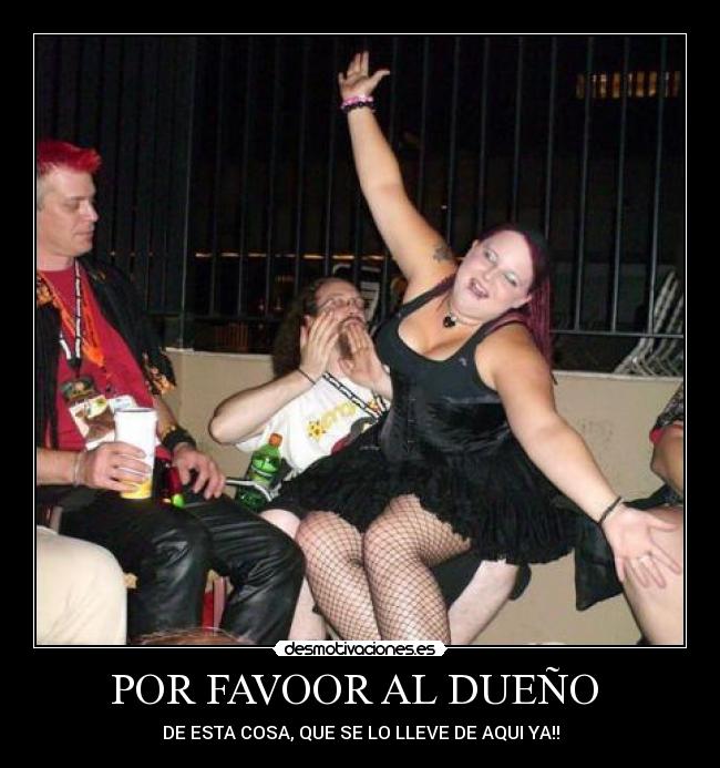 POR FAVOOR AL DUEÑO  - 