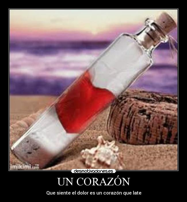 carteles corazon late desmotivaciones