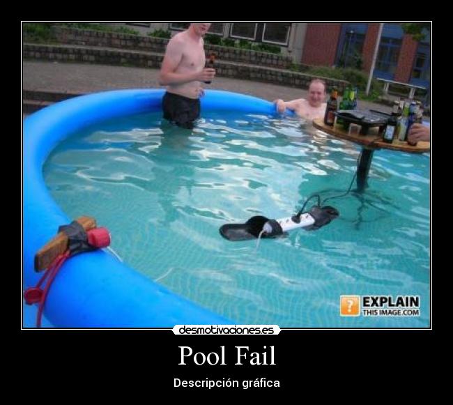 Pool Fail - Descripción gráfica