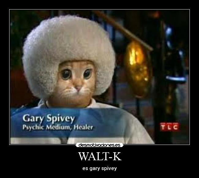WALT-K - es gary spivey