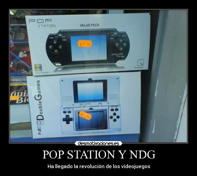 carteles pop station ndg desmotivaciones