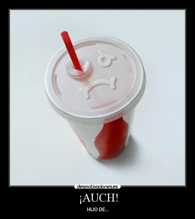 ¡AUCH! - 