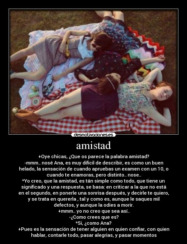 amistad - 