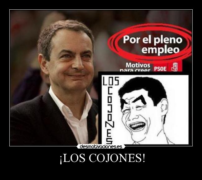 ¡LOS COJONES! - 