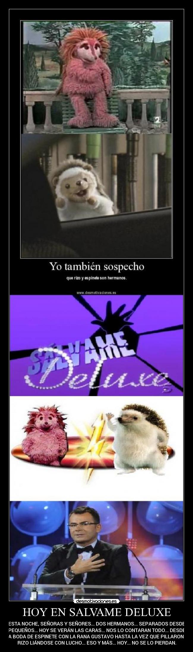 HOY EN SALVAME DELUXE - 