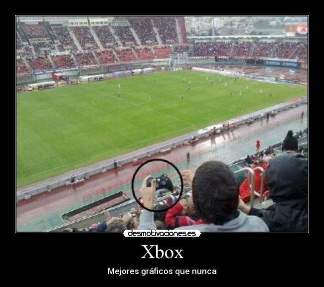 carteles xbox graficos mejores real definicion jaja desmotivaciones