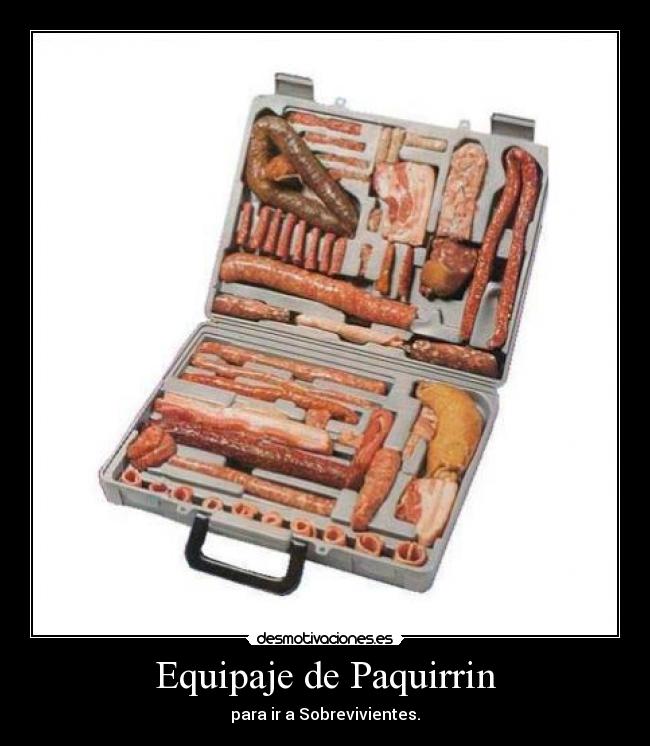 carteles paquirrin desmotivaciones