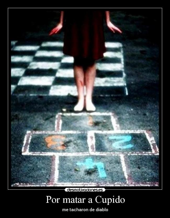 Por matar a Cupido - 