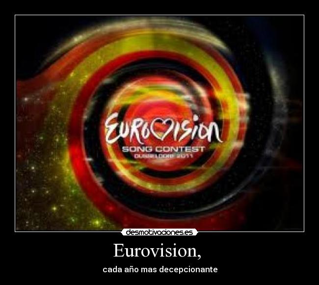 carteles eurovision desmotivaciones