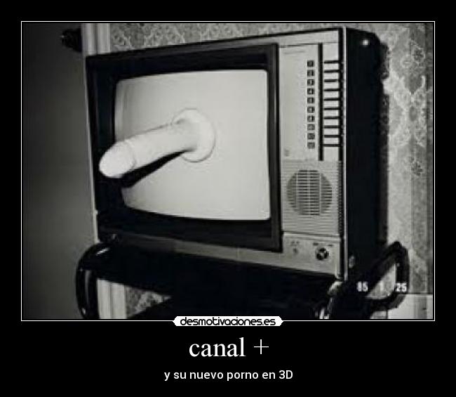 canal + - 