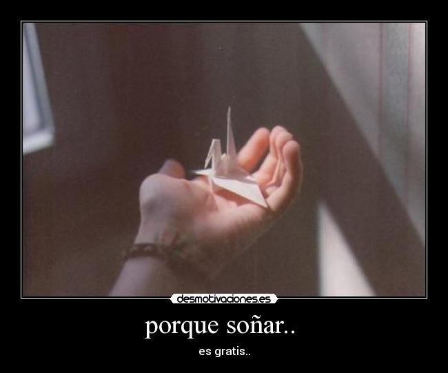 porque soñar.. -