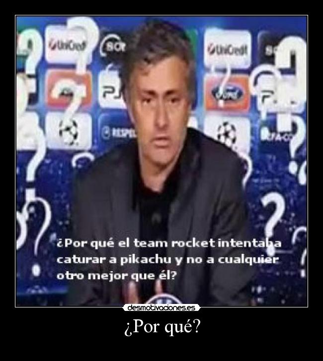 ¿Por qué? - 