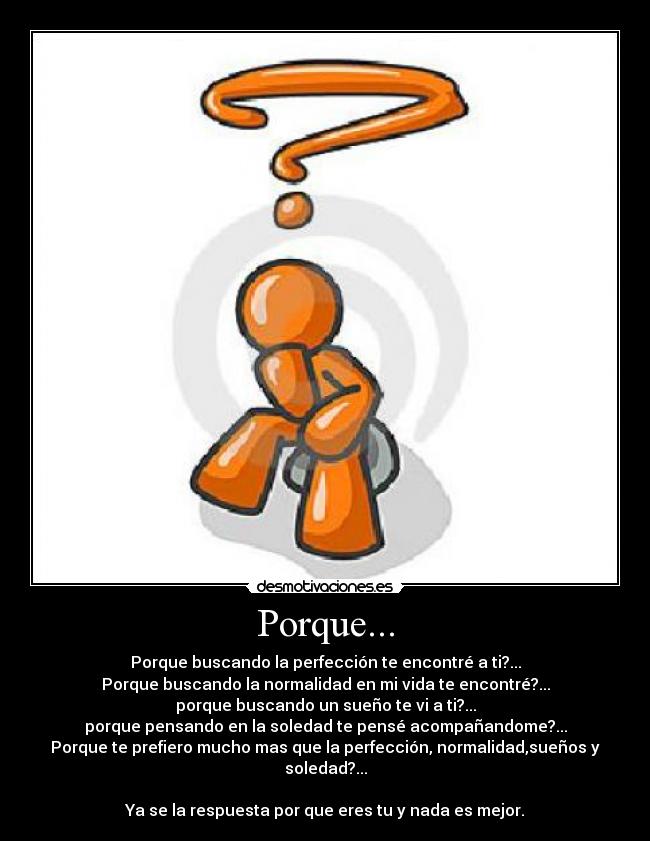 Porque... - 