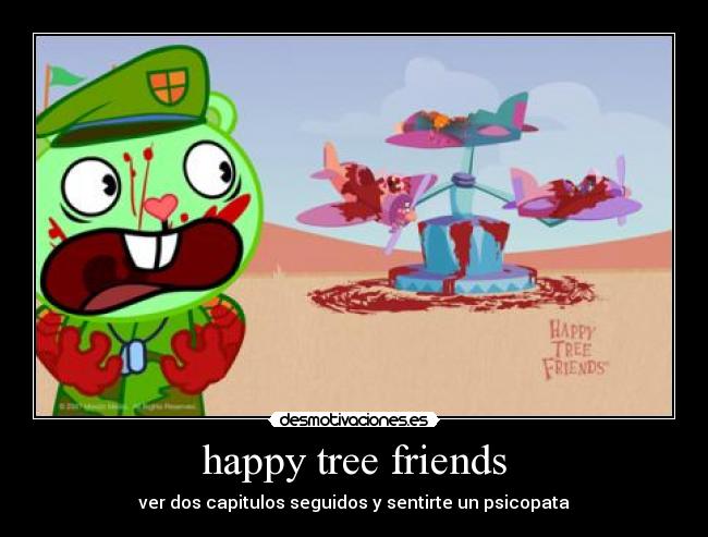 happy tree friends - 