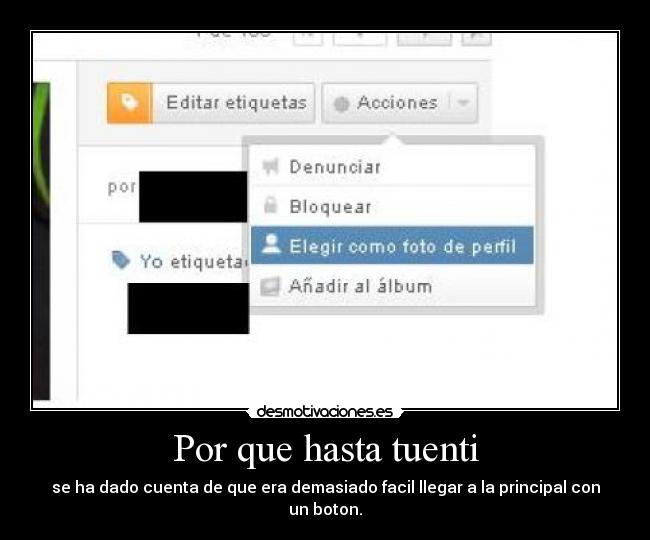 Por que hasta tuenti -