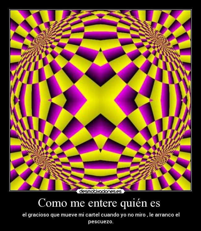 Como me entere quién es -