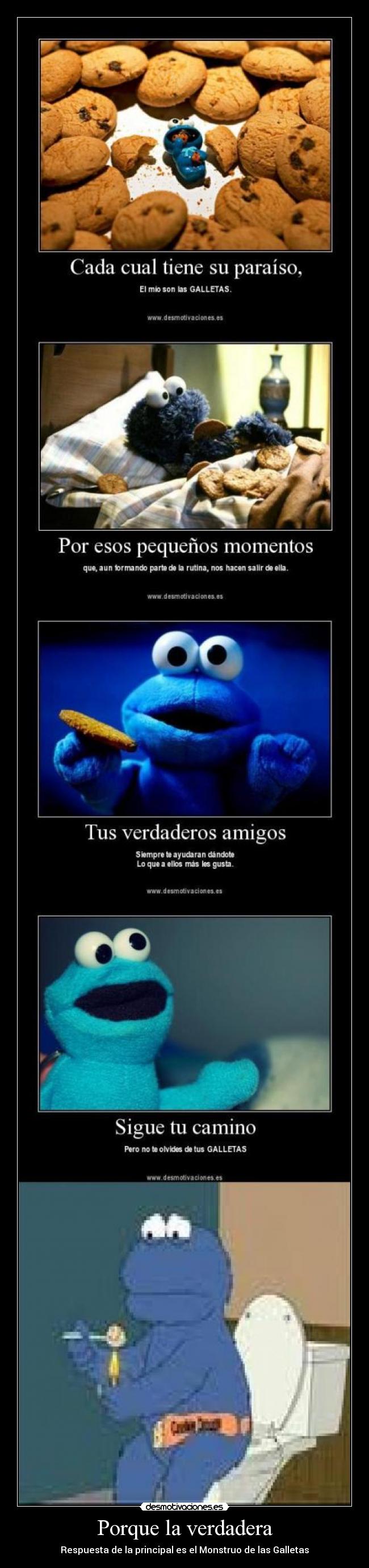 Porque la verdadera - 