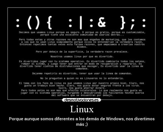Linux -