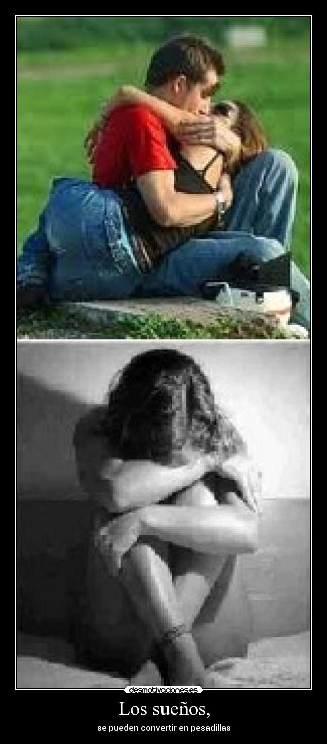 Los sueños, -