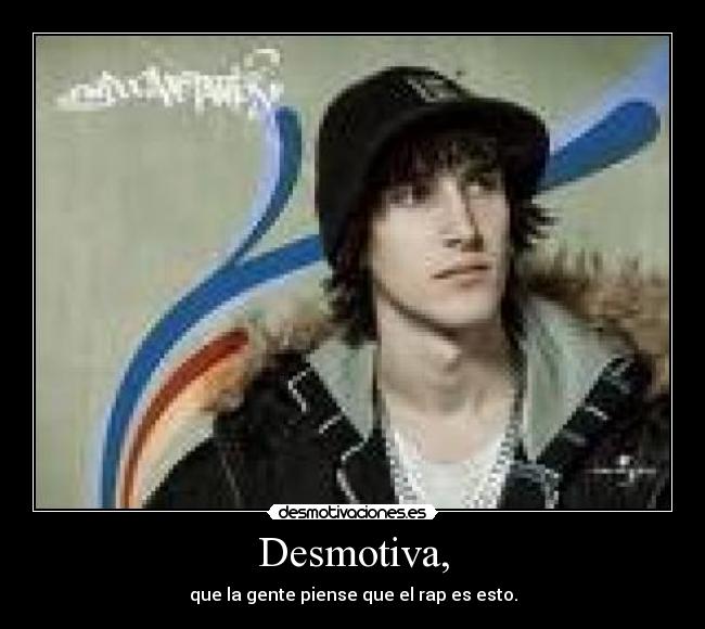 Desmotiva, -