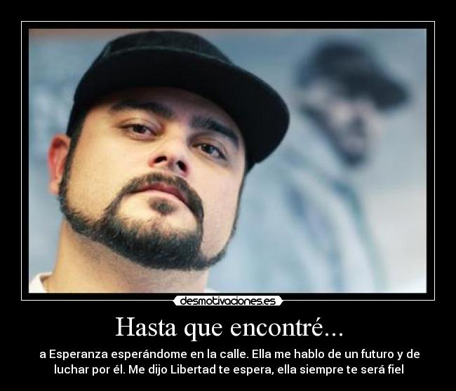 Hasta que encontré... - 