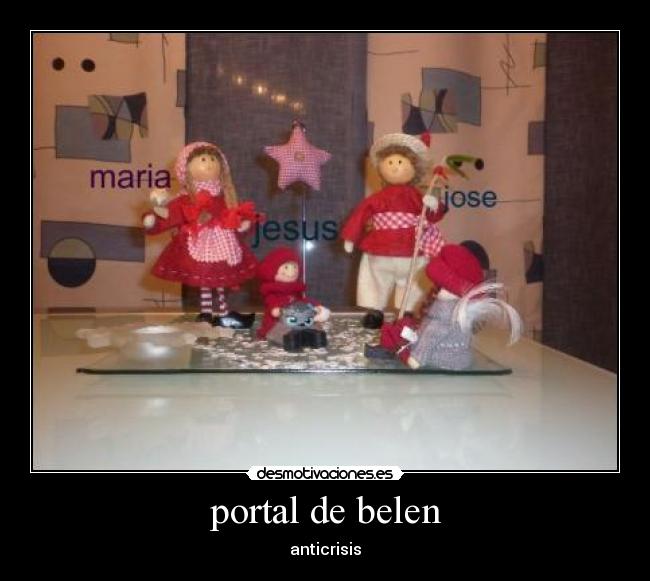 portal de belen - anticrisis