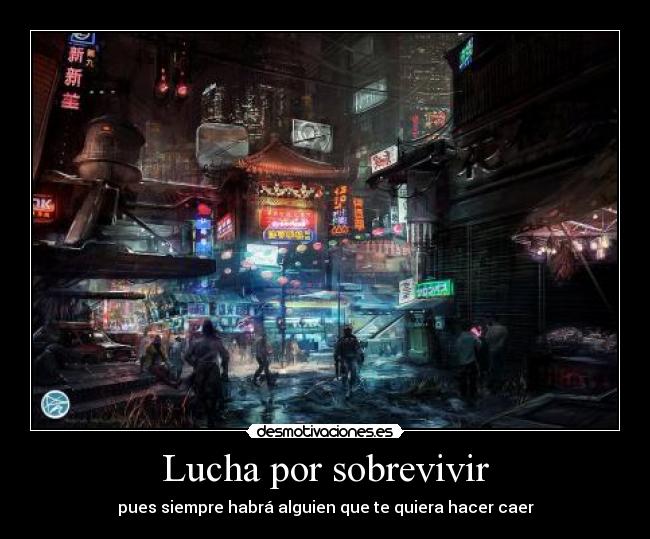 Lucha por sobrevivir - 