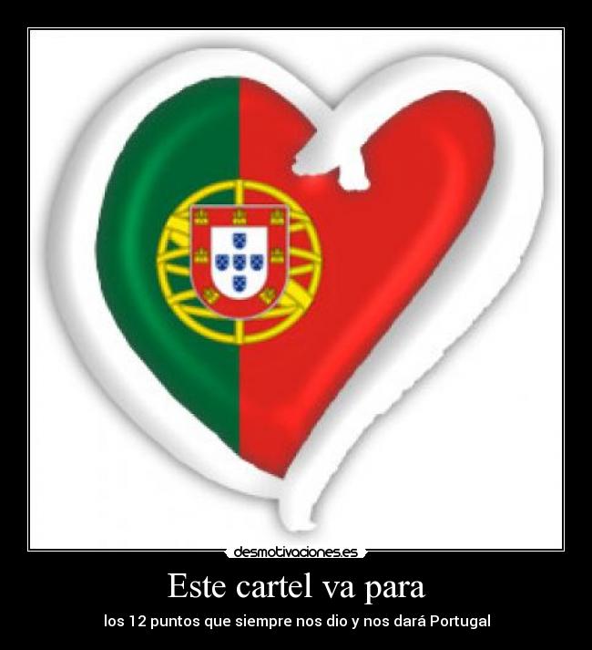 Este cartel va para -