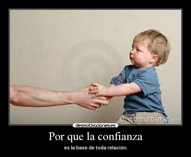 Por que la confianza - 