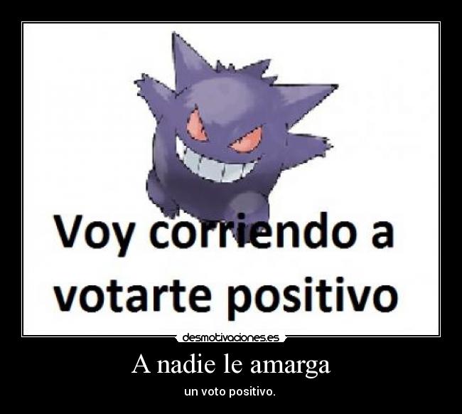 carteles gengar desmotivaciones