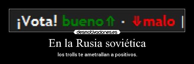 En la Rusia soviética -