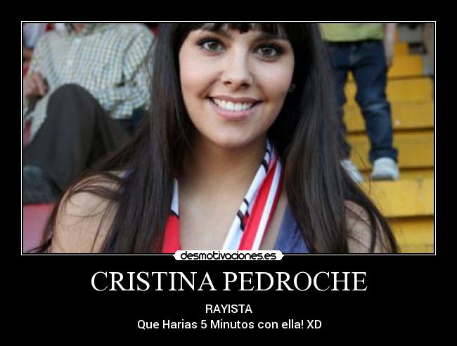 CRISTINA PEDROCHE - 