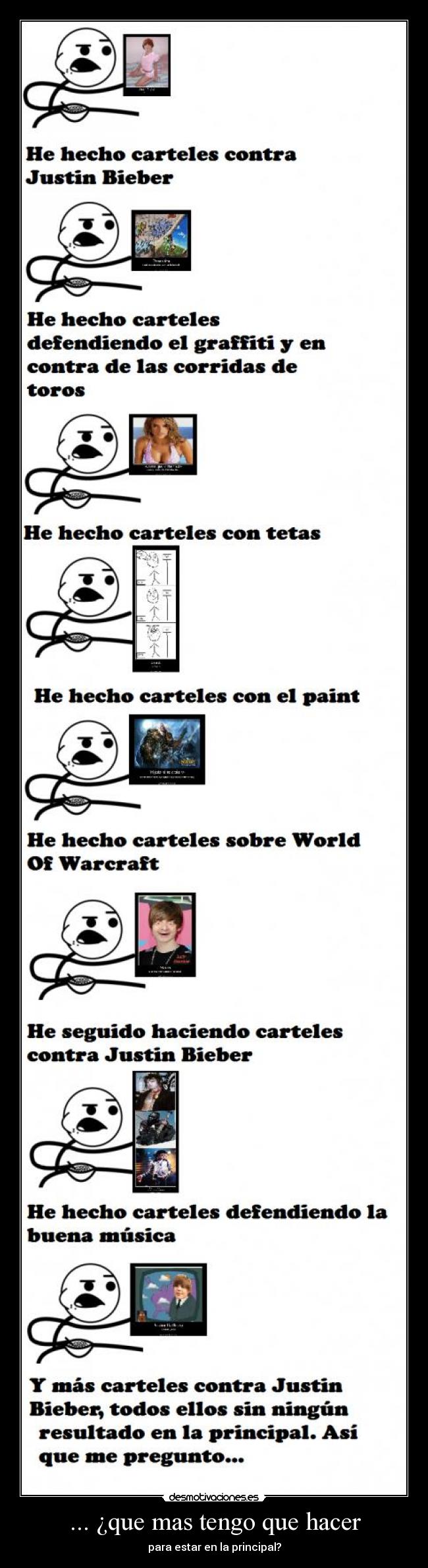 ... ¿que mas tengo que hacer - 