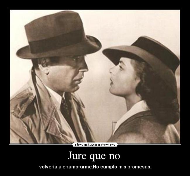 Jure que no  - 