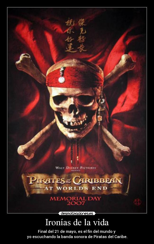 Ironías de la vida - 